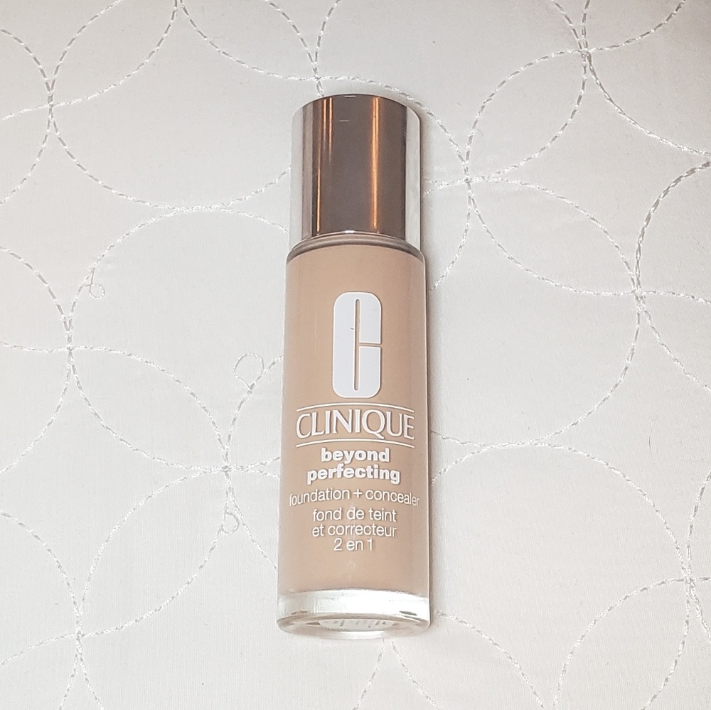 Clinique beyond perfecting foundation + concealer